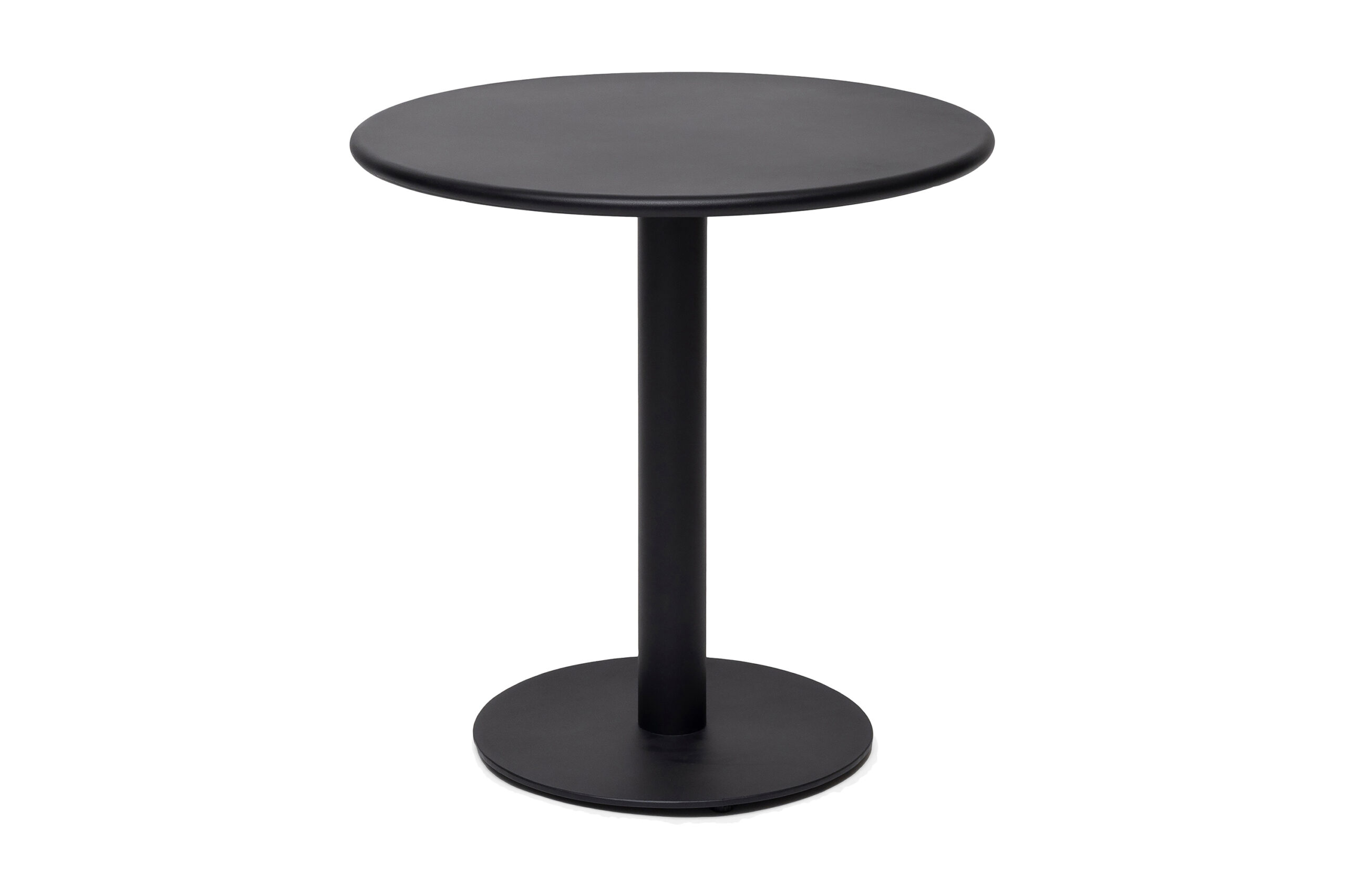 Parvekepöytä Hillerstorp Näsby 70 cm Pyöreä - Musta