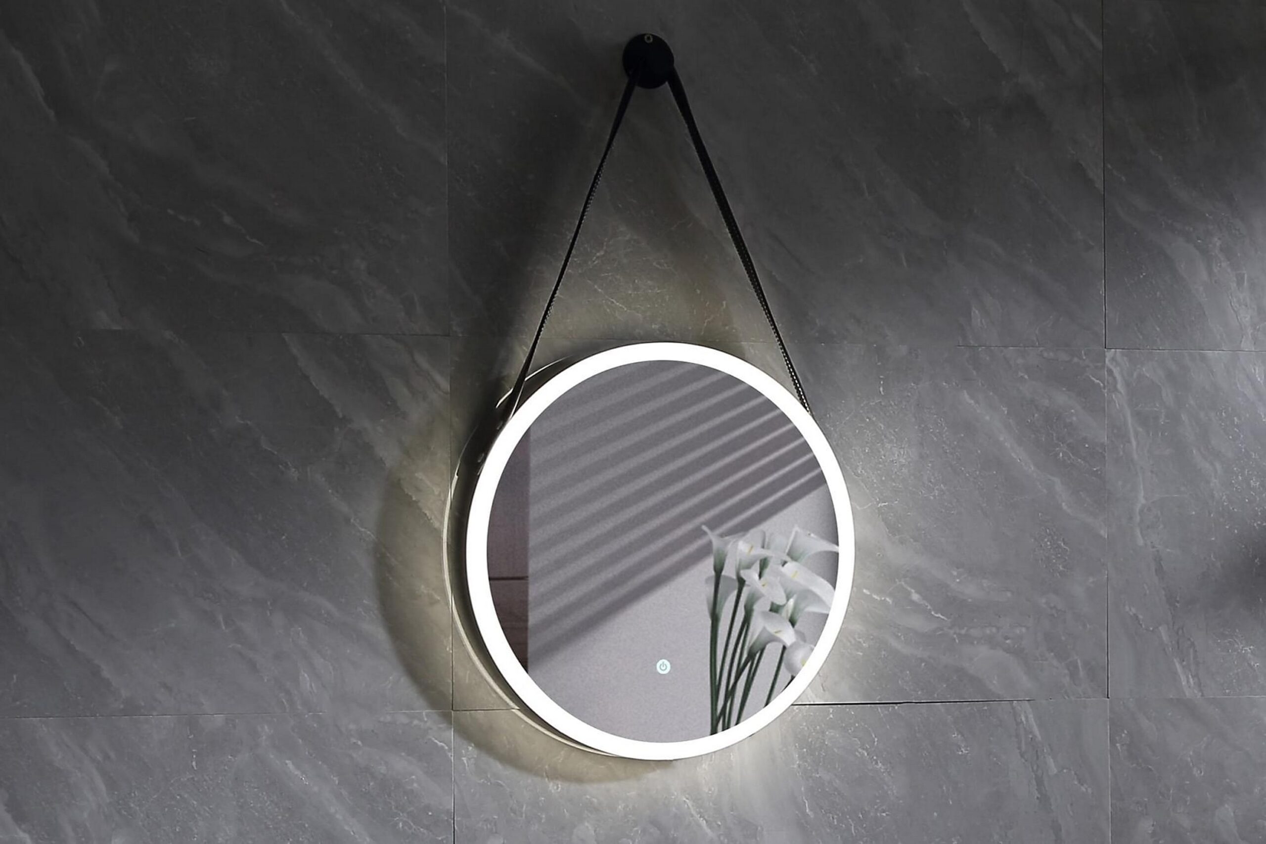 Peili Bathlife Glimma 450 - Valkoinen