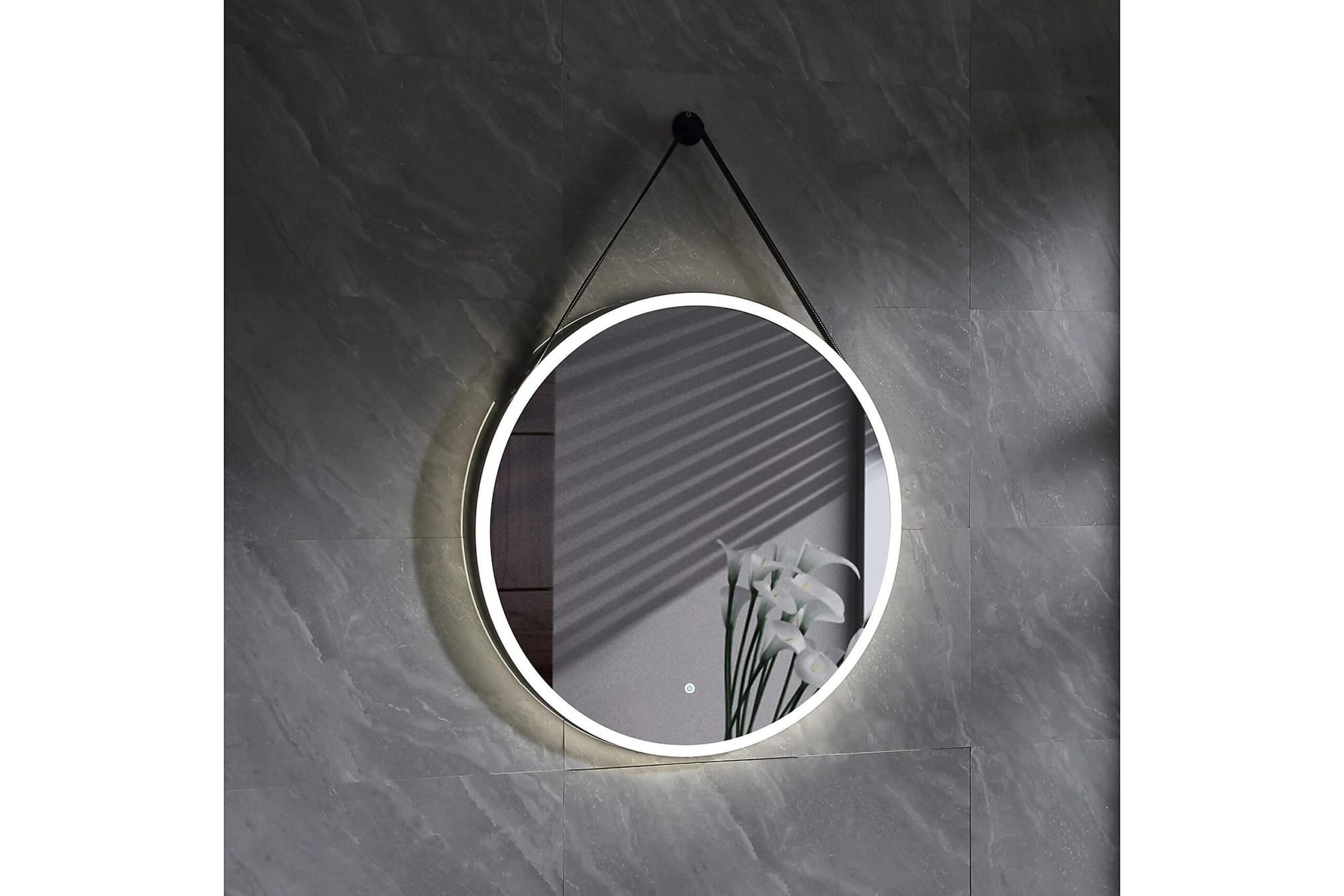 Peili Bathlife Glimma 800 - Valkoinen