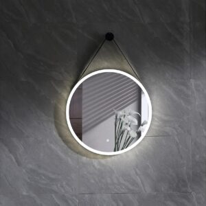 Peili Bathlife Glimma 600 - Valkoinen