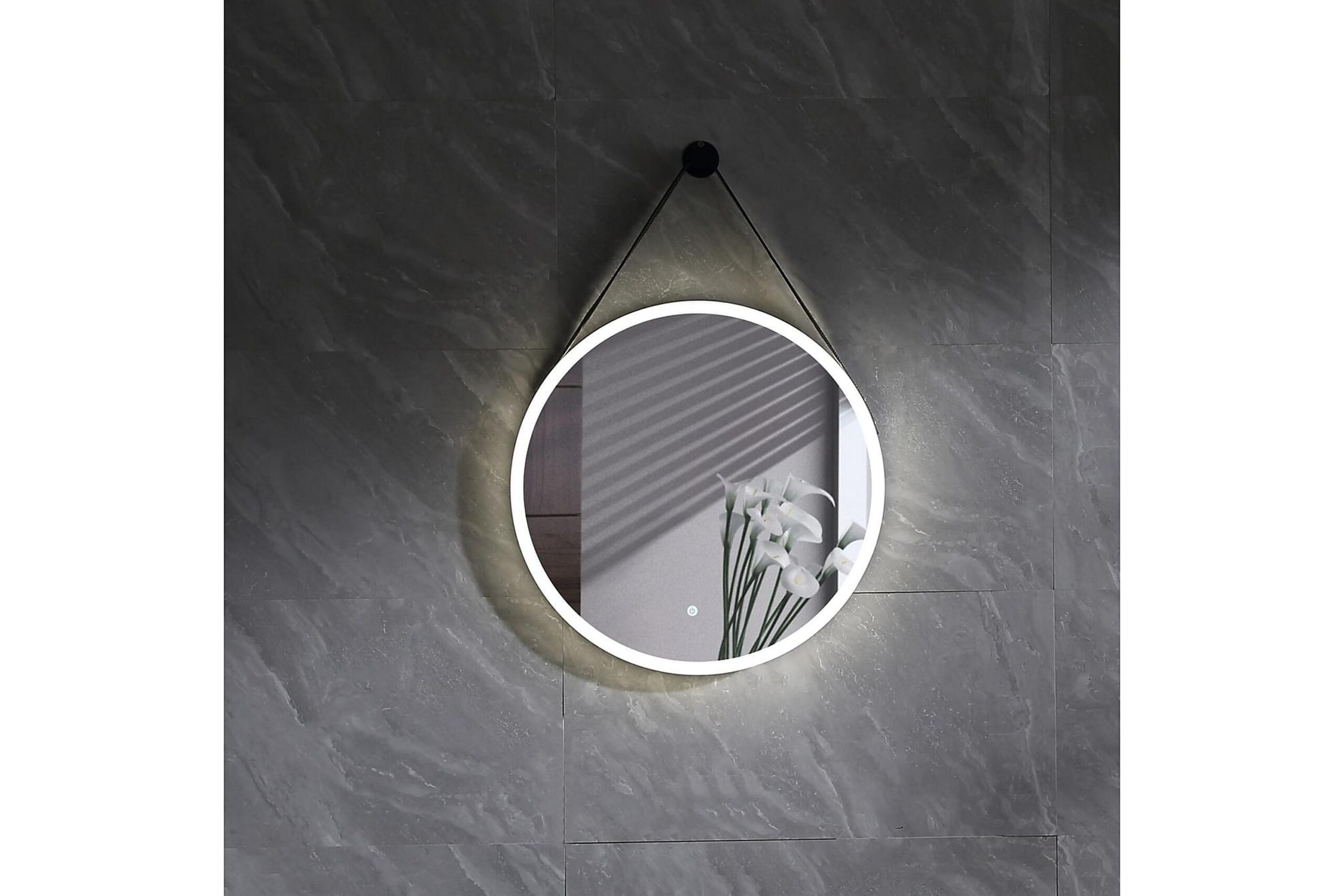 Peili Bathlife Glimma 600 - Valkoinen