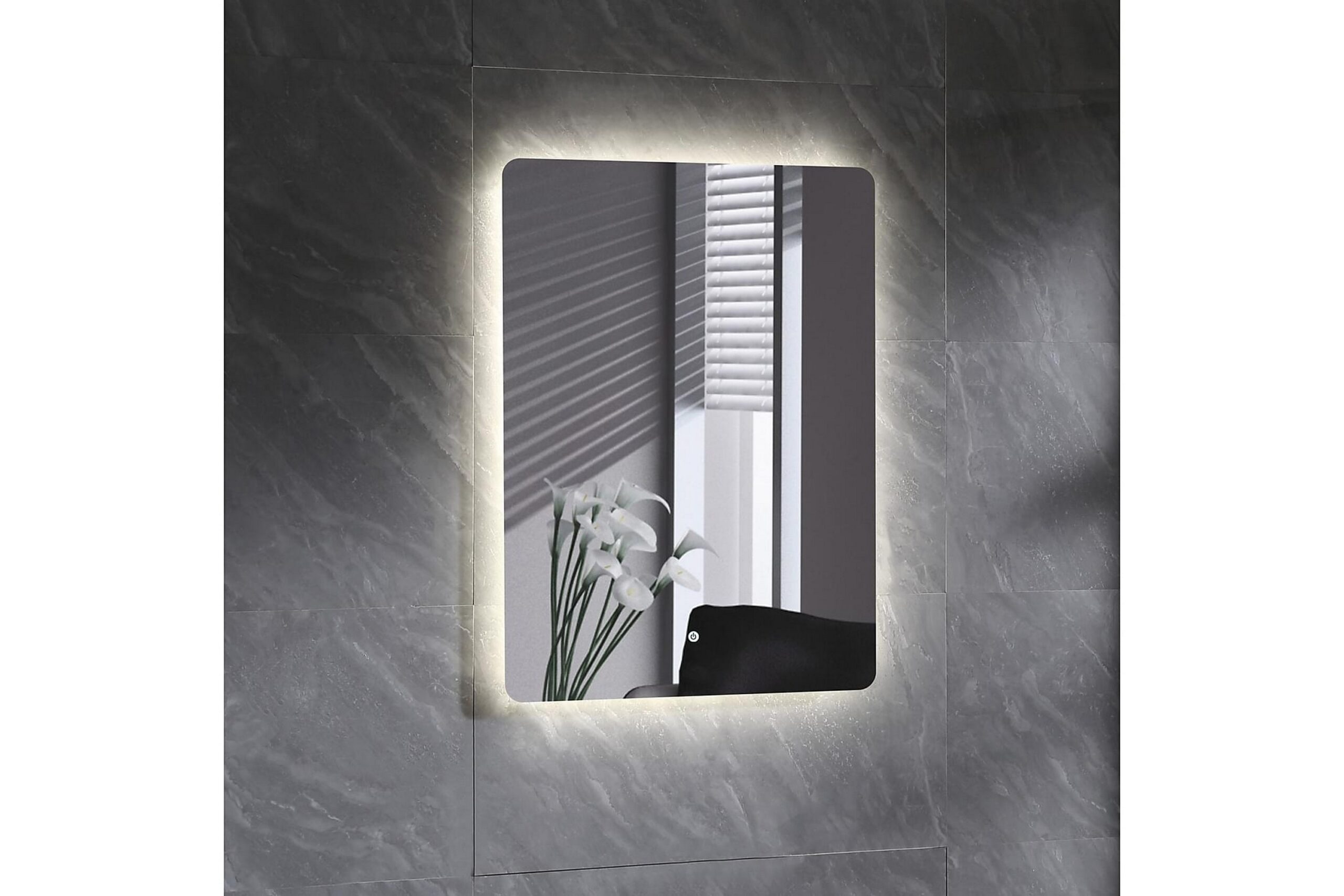 Bathlife Tindra Peili 500 - Valkoinen