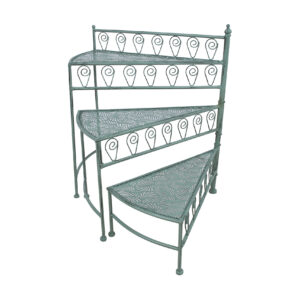 Hylly Mint 56x31x65 cm Antiikinvihreä -