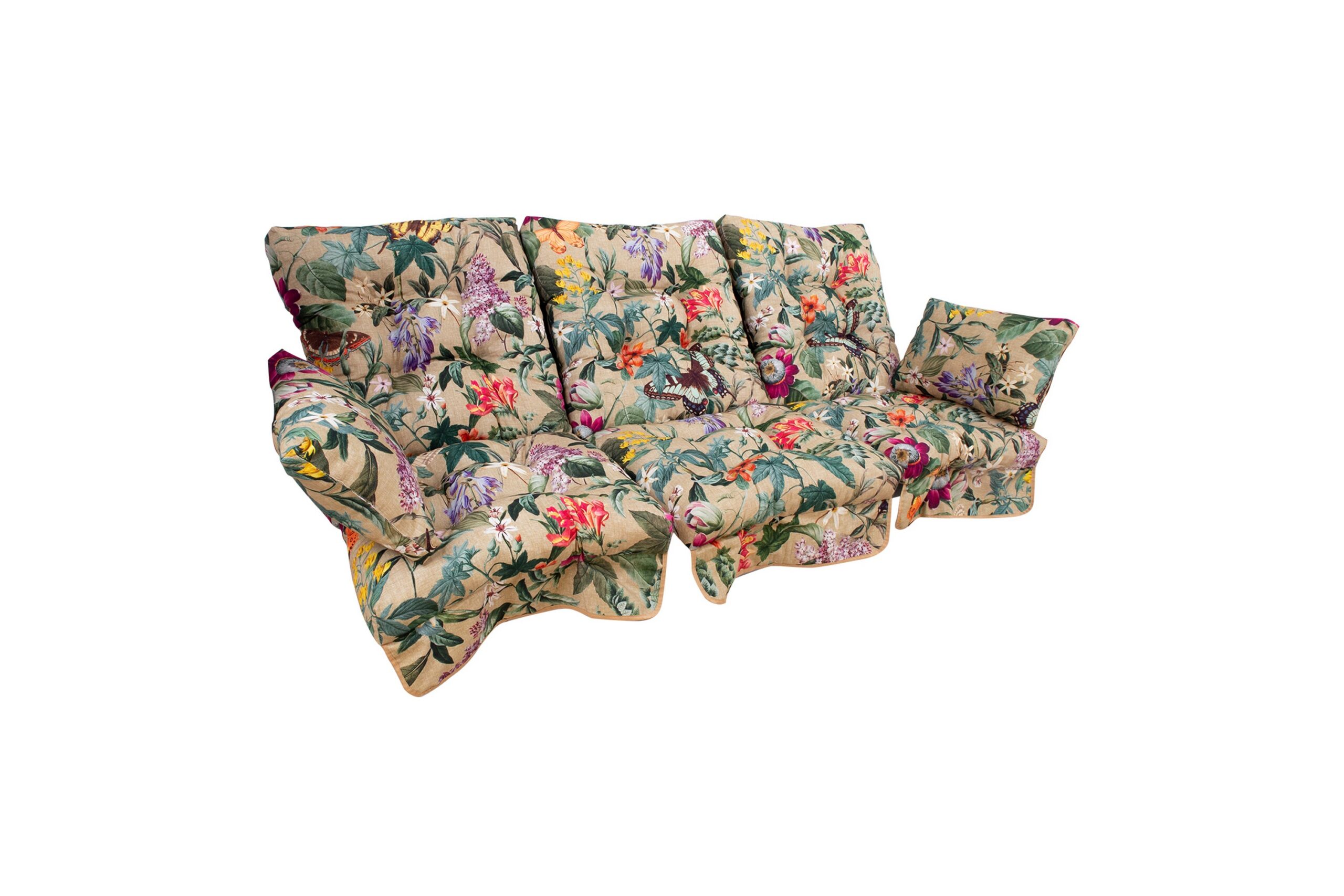 Puutarhakeinun Pehmusteet Amazonia 108x56x10 cm/3kpl Kukalli -