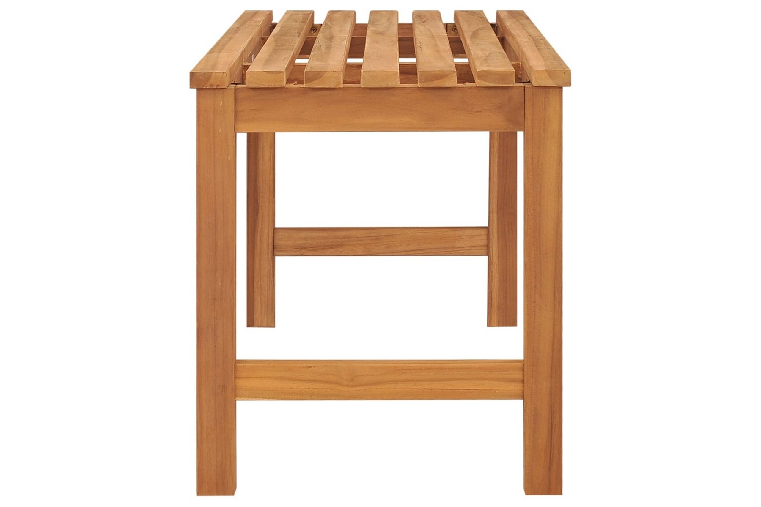 Puutarhapenkki 114 cm täysi tiikki -
