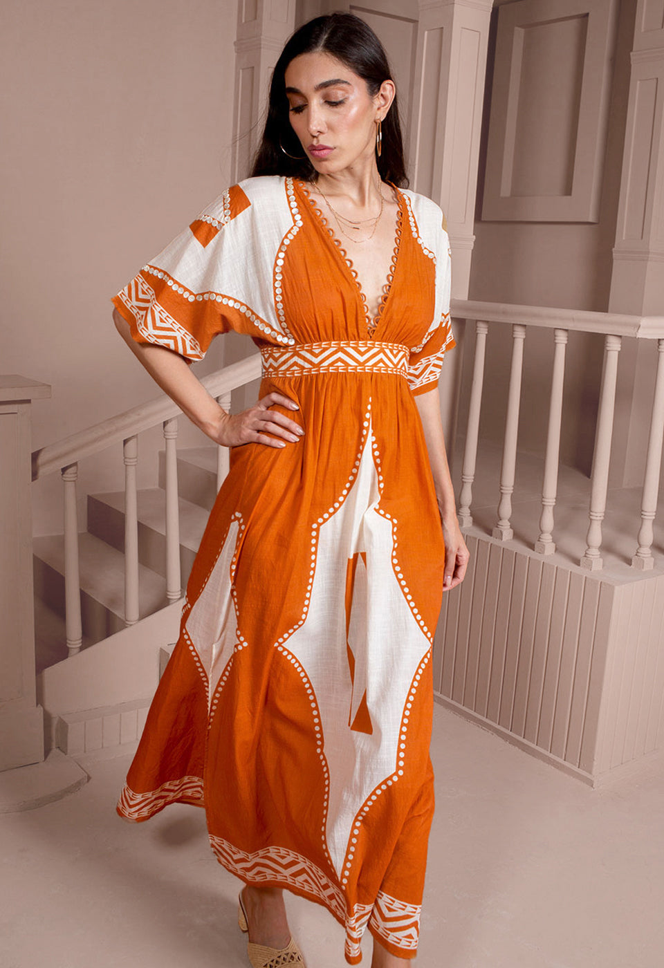 Shades Of Light Maxi Mekko