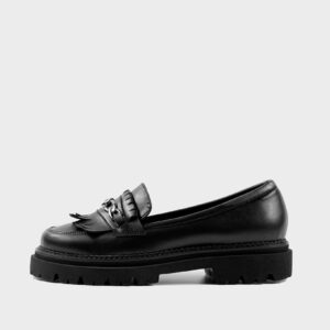 Vegaaniset Chunky Loaferit Musta