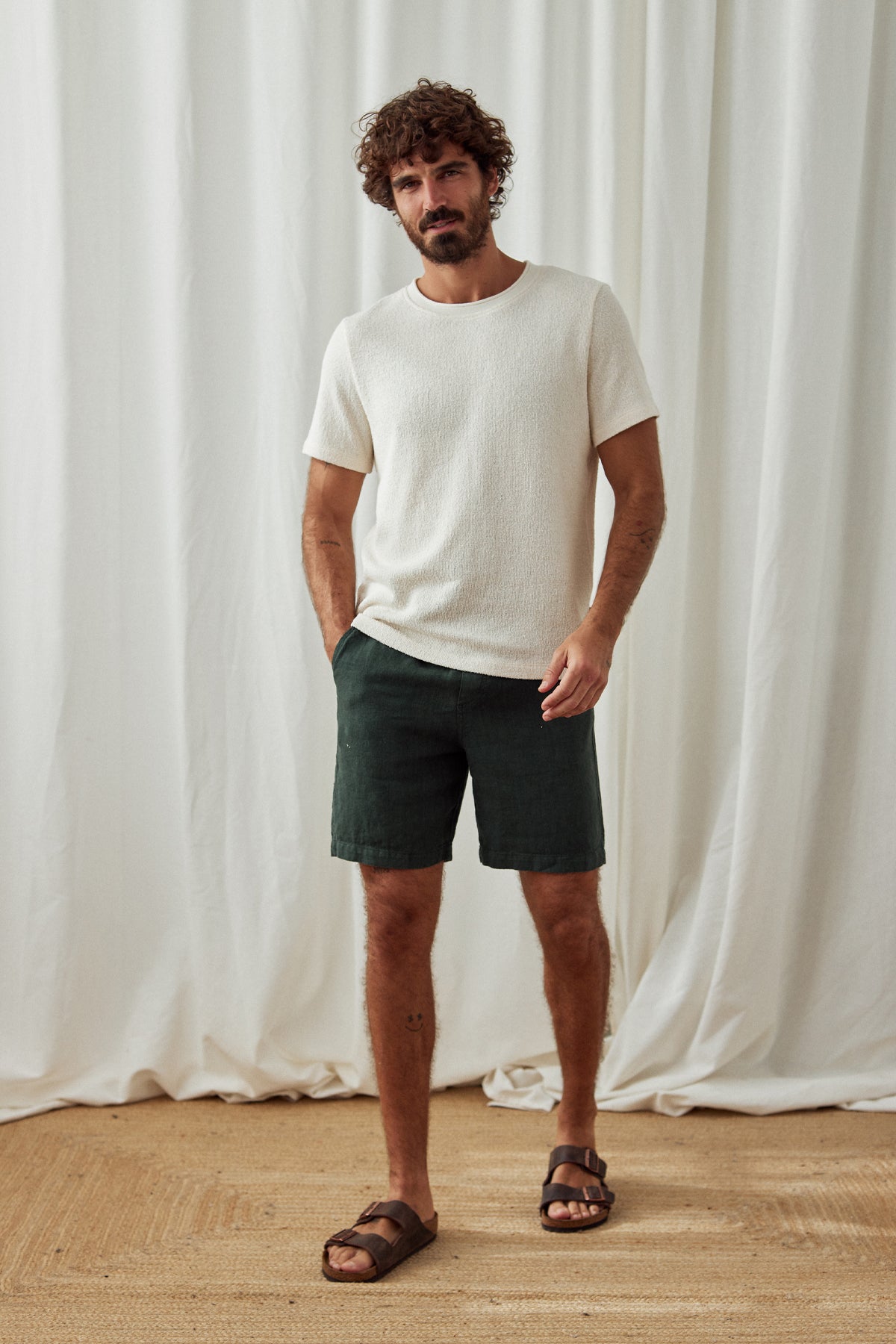 Neba T-Shirt Ecru White