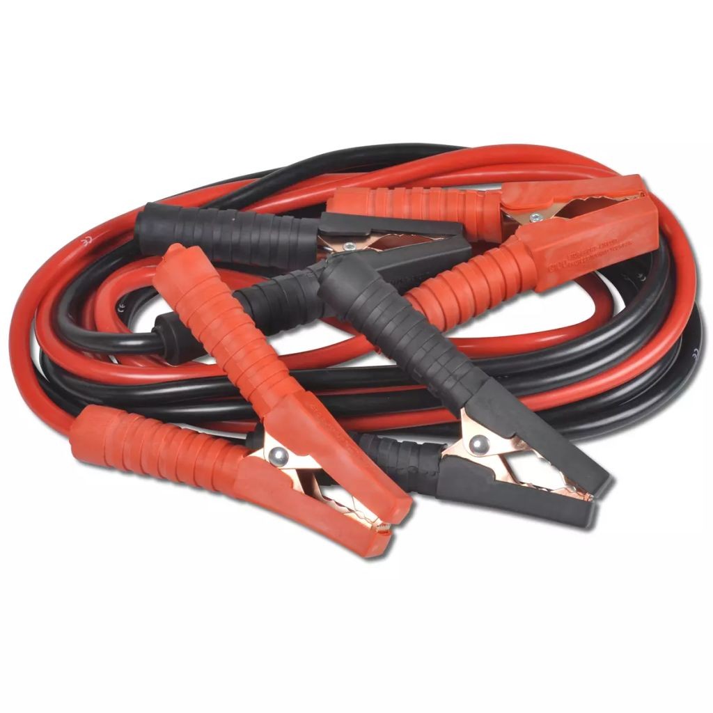 2 x Auton Starttikaapeli 500 A -