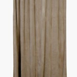 Mali velour verho beige
