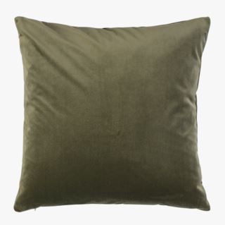Mali koristetyynynpäällinen vihreä