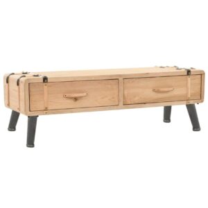 TV-taso 110x33x35 cm täysi kuusi -
