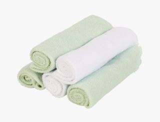 Mio 5pk froteepyyhe mintunvihreä