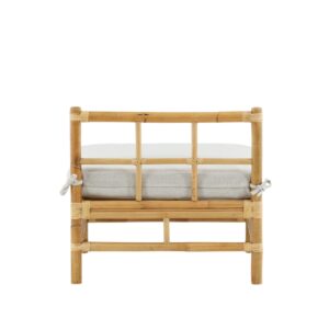 Keskimoduuli Cane - Beige