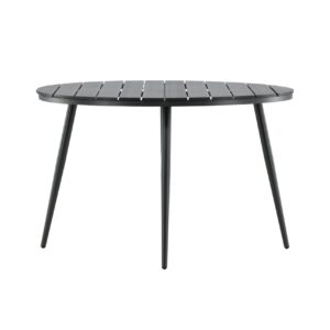 Ruokapöytä Break 120 cm Pyöreä - Beige