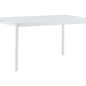 Ruokapöytä Modena 150 cm - Valkoinen/Harmaa
