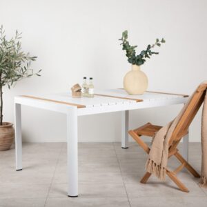 Ruokapöytä Togo 150 cm - Valkoinen