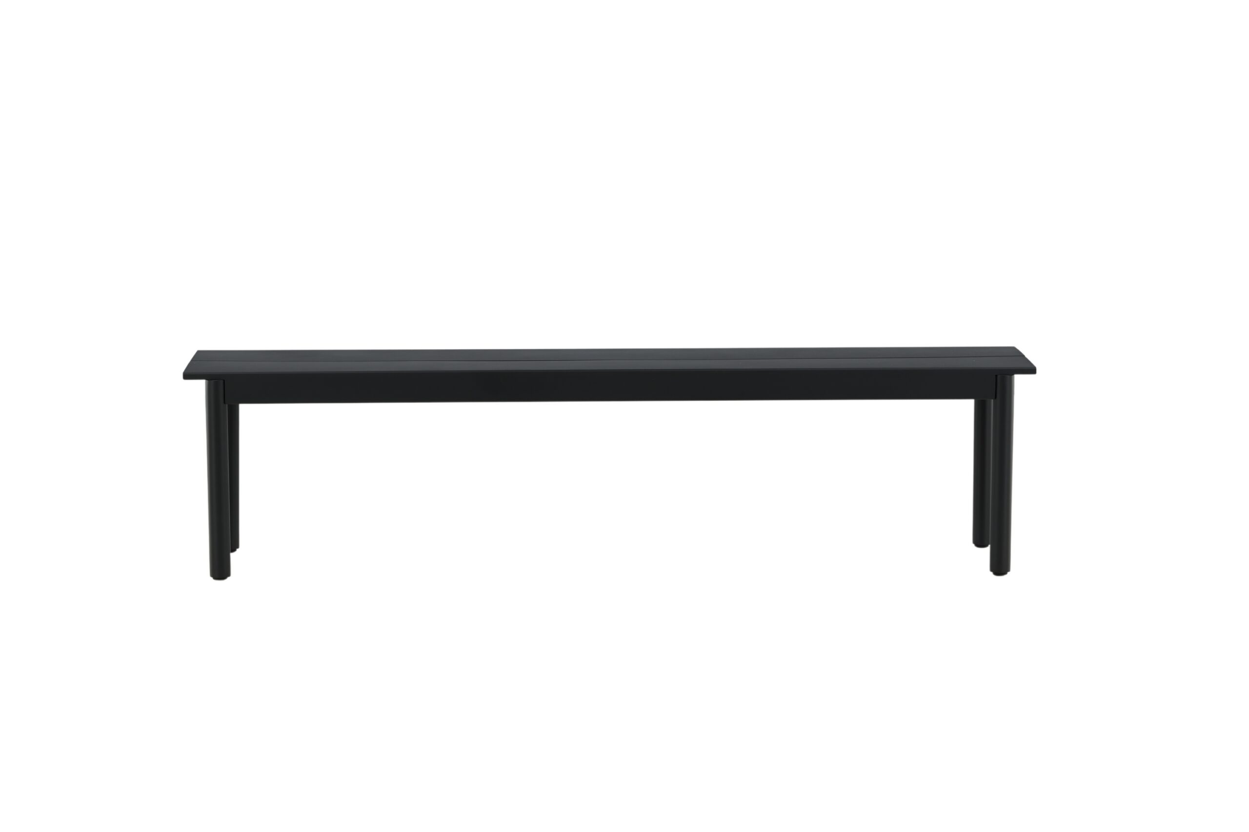 Penkki Modena 180 cm - Musta