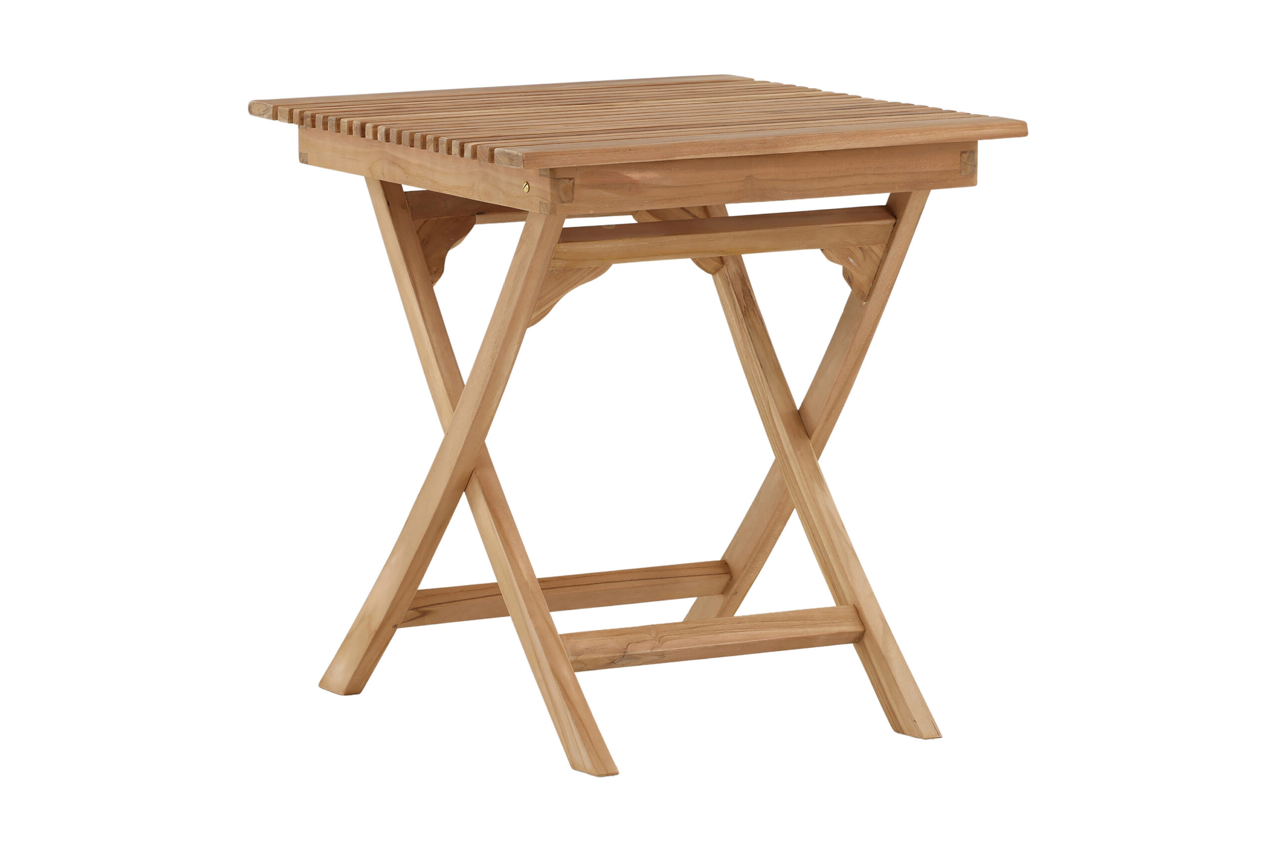 Parvekepöytä Ghana 70 cm - Ruskea