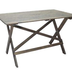 Ruokapöytä Larios 126 cm - Harmaa