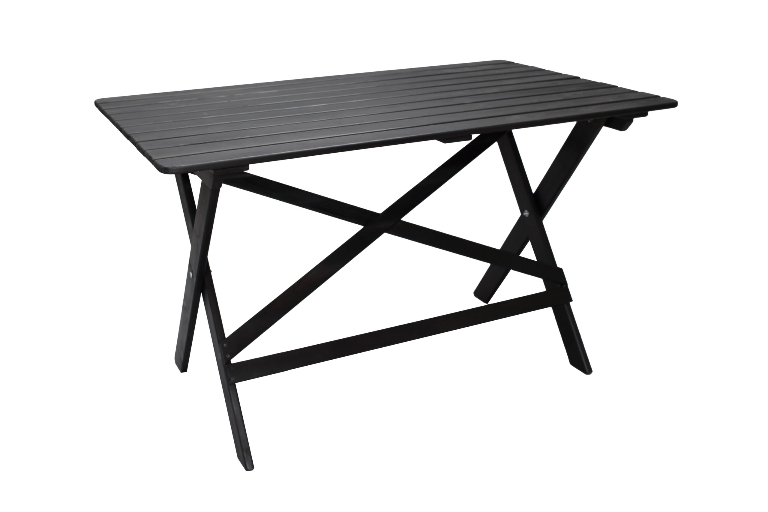 Ruokapöytä Larios 126 cm - Musta
