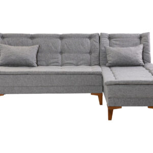 Vuodesohva divaanilla Longburn 4:n ist 107x205 - Harmaa