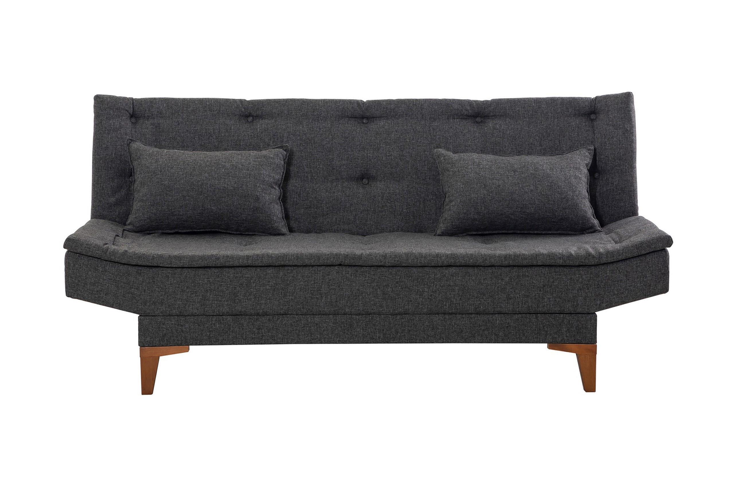 Vuodesohva Longburn 3:n ist 106x192 - Antrasiitti