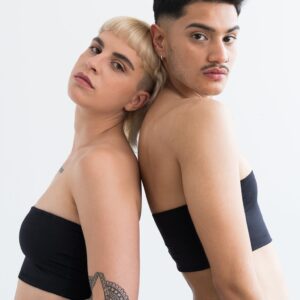 Skinwear Bandeau Black