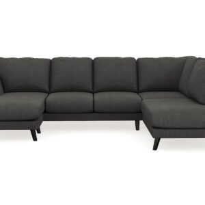 Trend Lyx U-sohva divaanilla Vasen -