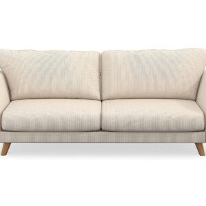 Trend Lyx 3-istuttava sohva - Beige Vakosametti