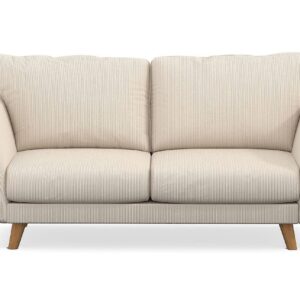 Trend Lyx 2-istuttava sohva - Beige Vakosametti
