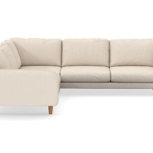 Trend Lyx Kulmasohva Käännettävä - Beige Vakosametti