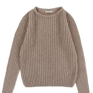 Nötö Merino Wool Sweater +length Brown