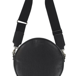 Poiju Leather Bag Black