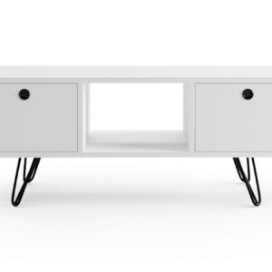 TV-taso Ciera 120 cm - Valkoinen