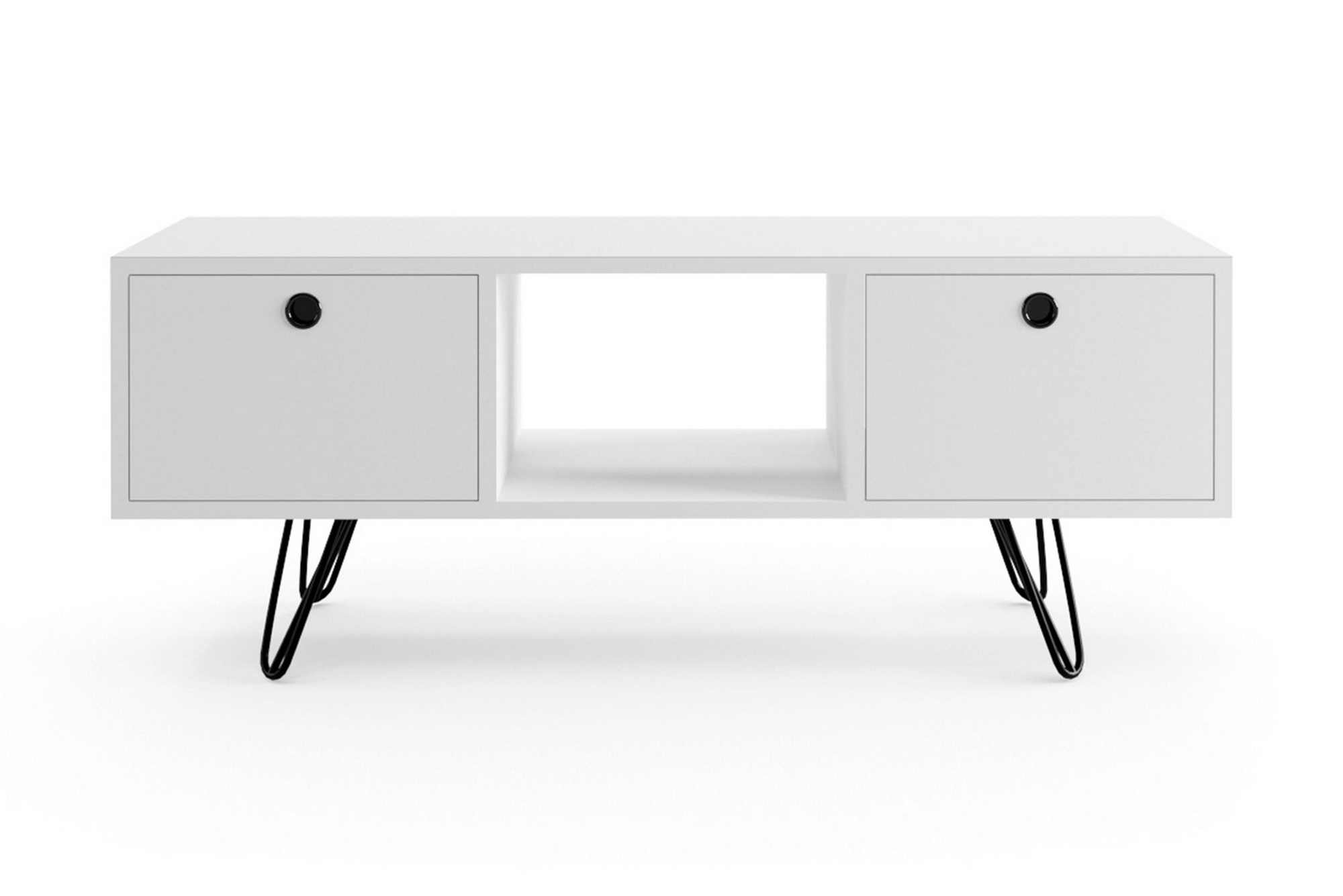 TV-taso Ciera 120 cm - Valkoinen