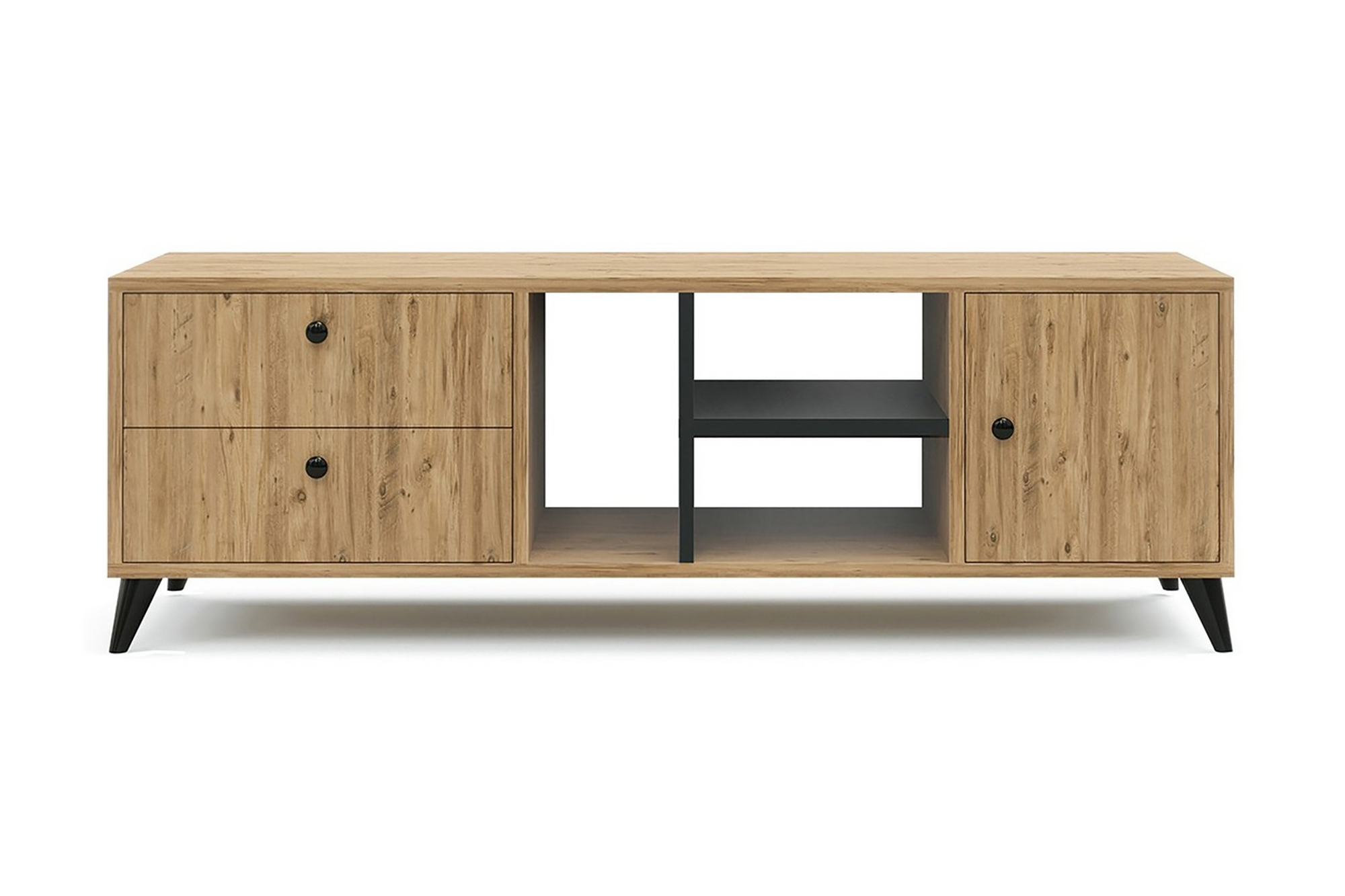 TV-taso Oxaca 150 cm - Luonnonväri