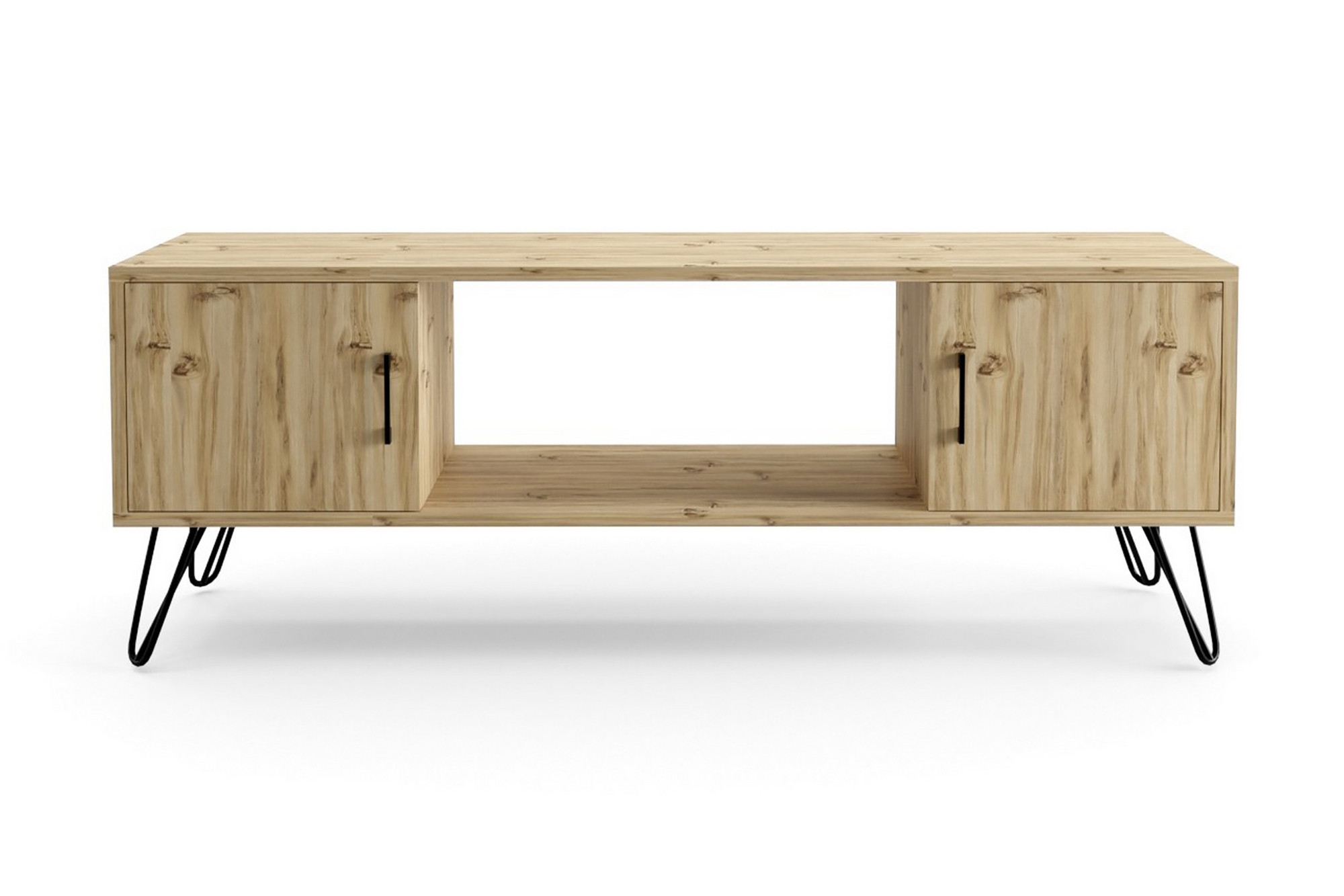 TV-taso Vilamutum 150 cm - Luonnonväri
