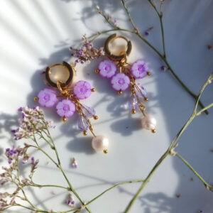 Cara Mia korvakorut, Lavender