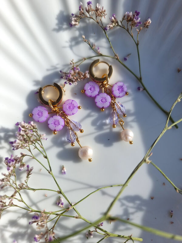 Cara Mia korvakorut, Lavender