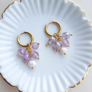 Springtime korvakorut - Lavender