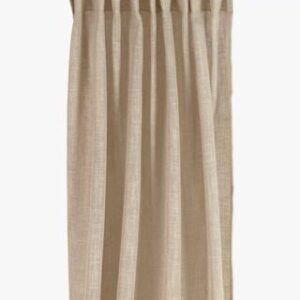 Adele melange verho beige