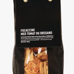 Focaccine tomaatilla ja oreganolla moniväri