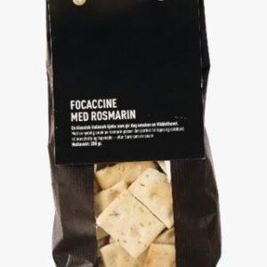 Focaccine rosmariinilla moniväri