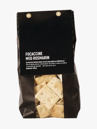 Focaccine rosmariinilla moniväri