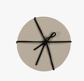Ulrik 4kpl lasinalus beige