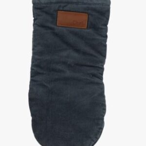 Corduroy patakinnas harmaa