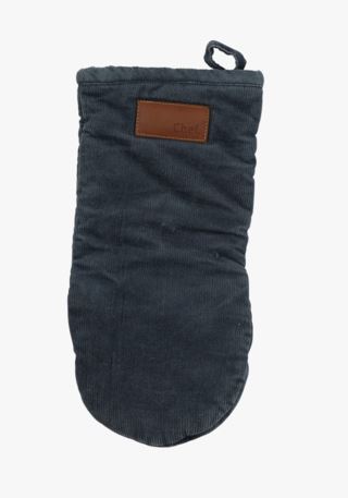 Corduroy patakinnas harmaa