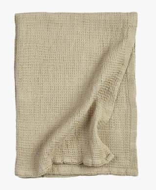 Waffle keittiöpyyhe beige