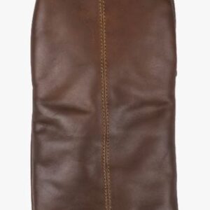 Bjørn Leather patakinnas ruskea